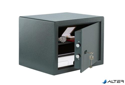 Bútorszéf, kulcsos zár, 40,4 l, 320x440x350 mm, BURG WACHTER "PureSafe PS 130 K"