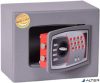 Bútorszéf, elektronikus zár, 6 l, 220x280x150 mm, TECHNOMAX "SMTO 1"