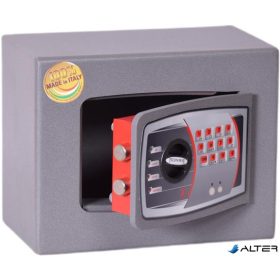   Bútorszéf, elektronikus zár, 6 l, 220x280x150 mm, TECHNOMAX "SMTO 1"