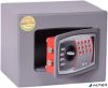 Bútorszéf, elektronikus zár, 9 l, 220x280x200 mm, TECHNOMAX "SMTO 2"