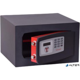   Bútorszéf, elektronikus zár, 17 l, 210x340x300 mm, TECHNOMAX 'MTE 3'