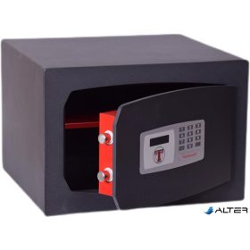   Bútorszéf, elektronikus zár, 30 l, 270x390x350 mm, TECHNOMAX 'MTE 4'