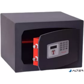   Bútorszéf, elektronikus zár, 30 l, 270x390x350 mm, TECHNOMAX "MTE 4"