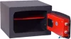 Bútorszéf, elektronikus zár, 30 l, 270x390x350 mm, TECHNOMAX "MTE 4"
