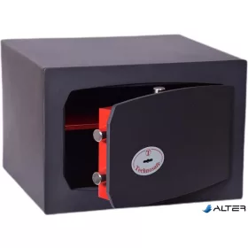   Bútorszéf, kulcsos zár, 30 l, 270x390x350 mm, TECHNOMAX "MTK 4"