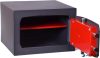 Bútorszéf, kulcsos zár, 30 l, 270x390x350 mm, TECHNOMAX "MTK 4"