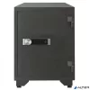 Tűzálló széf, elektronikus zár, 64 l, 695x500x500 mm, YALE "YFM/695/FG2/B"