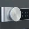 Tűzálló széf, elektronikus zár, 64 l, 695x500x500 mm, YALE "YFM/695/FG2/B"
