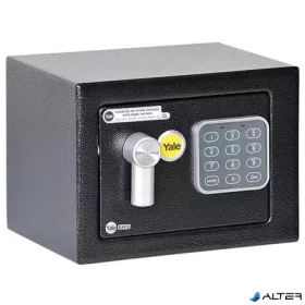   Bútorszéf, elektronikus zár, 4,2 l, 170x230x170 mm, YALE "YSV/170/DB1"