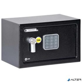   Bútorszéf, elektronikus zár, 8,5 l, 200x310x200 mm, YALE "YSV/200/DB1"