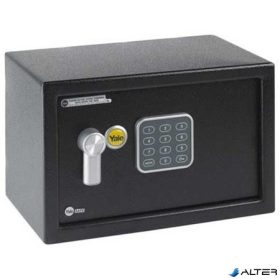   Bútorszéf, elektronikus zár, 16,3 l, 250x350x250 mm,YALE 'YSV/250/DB1'