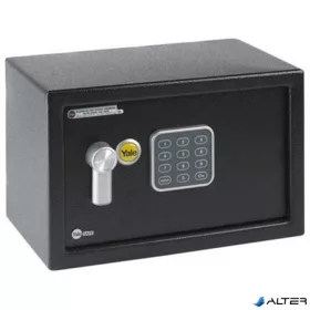   Bútorszéf, elektronikus zár, 16,3 l, 250x350x250 mm,YALE "YSV/250/DB1"