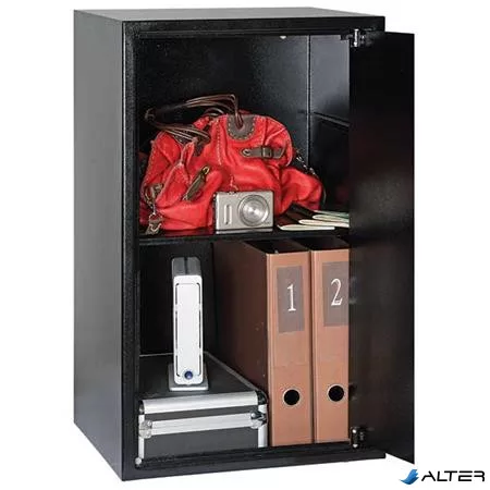 Bútorszéf, elektronikus zár, 89,2 l, 695x430x360 mm, YALE 'YSV/695/DB1'