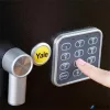 Bútorszéf, elektronikus zár, 89,2 l, 695x430x360 mm, YALE 'YSV/695/DB1'