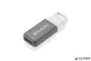 Pendrive, 128GB, USB 2.0, VERBATIM "Databar", szürke