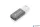 Pendrive, 128GB, USB 2.0, VERBATIM "Databar", szürke