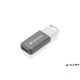 Pendrive, 128GB, USB 2.0, VERBATIM "Databar", szürke
