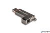 Pendrive, 128GB, USB-A/C 3.2 Gen1, VERBATIM "Dual QuickStick", fekete