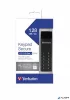 Pendrive, 128GB, USB 3.2, titkosítás, 160/130Mb/s, VERBATIM "Keypad Secure"