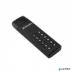 Pendrive, 128GB, USB 3.2, titkosítás, 160/130Mb/s, VERBATIM "Keypad Secure"