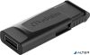 Pendrive, 128GB, USB 2.0, VERBATIM "Slider", fekete