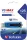 Pendrive, 128GB, USB 3.2, 175/80 MB/s, VERBATIM "V3 MAX", kék-fekete