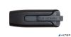 Pendrive, 128GB, USB 3.2, 80/25 MB/s, VERBATIM "V3", fekete-szürke