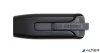 Pendrive, 128GB, USB 3.2, 80/25 MB/s, VERBATIM 'V3', fekete-szürke