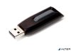 Pendrive, 128GB, USB 3.2, 80/25 MB/s, VERBATIM 'V3', fekete-szürke