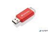 Pendrive, 16GB, USB 2.0, VERBATIM 'Databar', piros