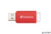 Pendrive, 16GB, USB 2.0, VERBATIM "Databar", piros