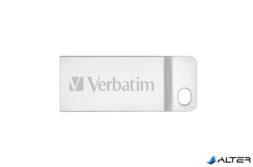 Pendrive, 16GB, USB 2.0,  VERBATIM "Exclusive Metal"