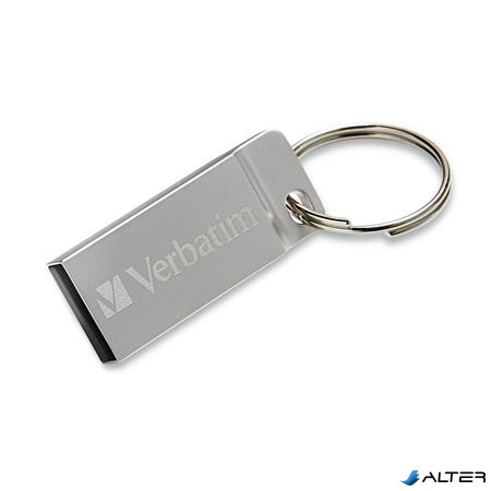 Pendrive, 16GB, USB 2.0,  VERBATIM "Exclusive Metal"