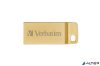 Pendrive, 16GB, USB 3.2, VERBATIM "Executive Metal" arany