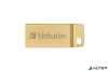 Pendrive, 16GB, USB 3.2, VERBATIM "Executive Metal" arany