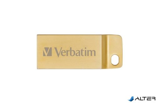 Pendrive, 16GB, USB 3.2, VERBATIM "Executive Metal" arany