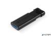 Pendrive, 16GB, USB 3.0, VERBATIM "Pinstripe", fekete