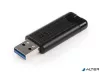 Pendrive, 16GB, USB 3.0, VERBATIM "Pinstripe", fekete