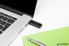 Pendrive, 16GB, USB 3.0, VERBATIM "Pinstripe", fekete
