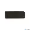 Pendrive, 16GB, USB 2.0, VERBATIM "Slider", fekete