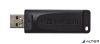 Pendrive, 16GB, USB 2.0, VERBATIM "Slider", fekete