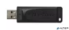 Pendrive, 16GB, USB 2.0, VERBATIM "Slider", fekete