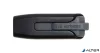 Pendrive, 16GB, USB 3.0, 60/12 MB/sec, VERBATIM "V3", fekete-szürke