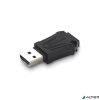 Pendrive, 16GB, USB 2.0, extra ellenálló, VERBATIM "ToughMAX", fekete