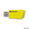 Pendrive, 3 x 16GB, USB 3.2, 80/25MB/sec, VERBATIM 'Store n Click', piros, kék, sárga