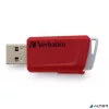 Pendrive, 3 x 16GB, USB 3.2, 80/25MB/sec, VERBATIM "Store n Click", piros, kék, sárga