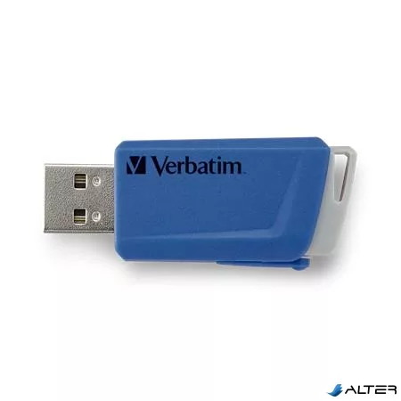 Pendrive, 3 x 16GB, USB 3.2, 80/25MB/sec, VERBATIM "Store n Click", piros, kék, sárga