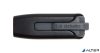 Pendrive, 256GB, USB 3.2, 80/25 MB/s, VERBATIM "V3", fekete-szürke