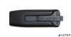 Pendrive, 256GB, USB 3.2, 80/25 MB/s, VERBATIM "V3", fekete-szürke