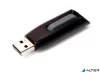 Pendrive, 256GB, USB 3.2, 80/25 MB/s, VERBATIM "V3", fekete-szürke